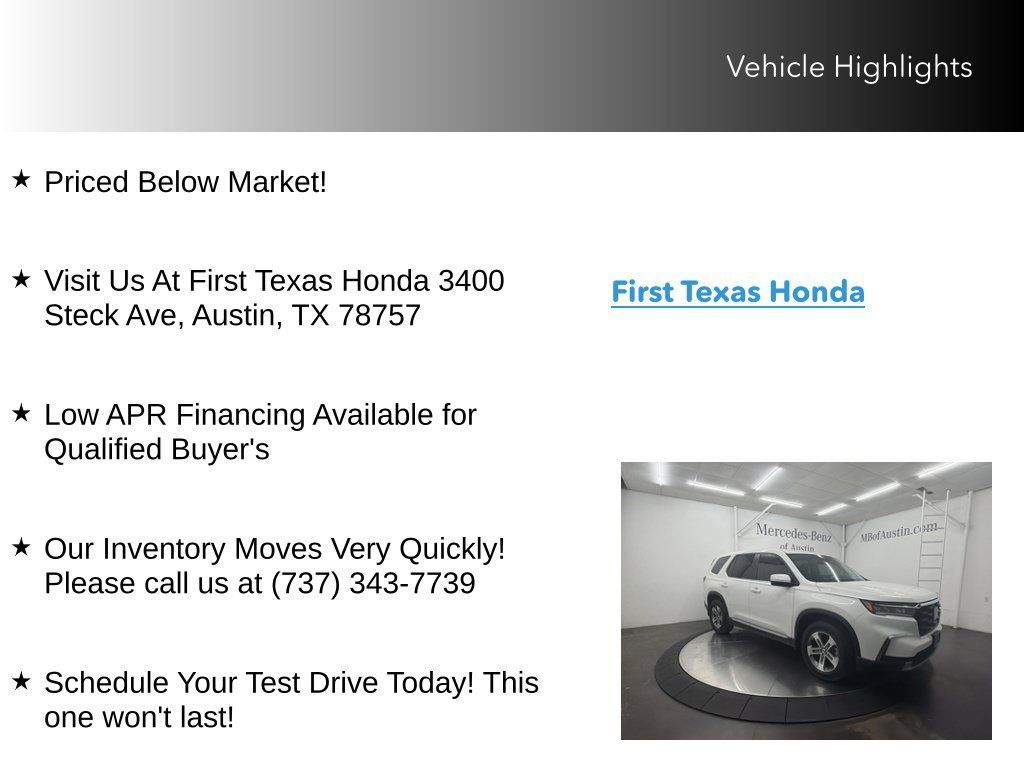 Used 2024 Honda Pilot EX-L image 10
