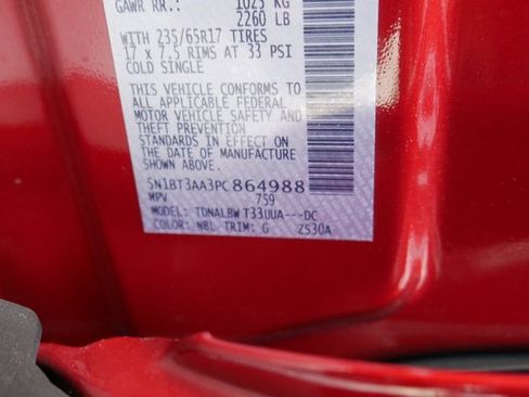 Used 2023 Nissan Rogue S image 24