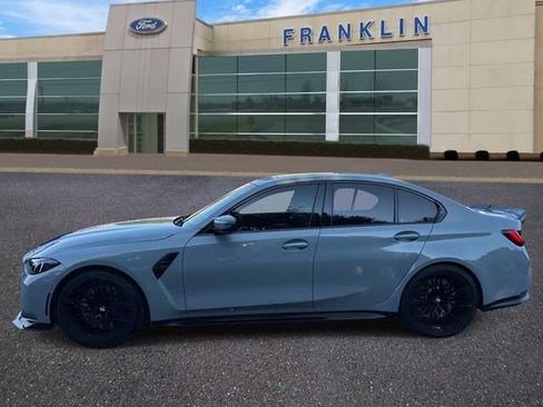 Used 2025 BMW M3 Competition w/ Executive Package AWD/4WD image 4