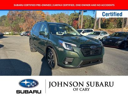 Certified 2024 Subaru Forester Limited