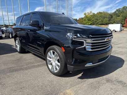 Certified 2021 Chevrolet Tahoe High Country