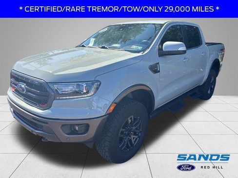 Certified 2021 Ford Ranger Lariat w/ Tremor Off-Road Package AWD/4WD image 1