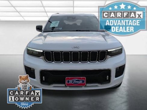 Used 2021 Jeep Grand Cherokee L Overland w/ Luxury Tech Group IV image 31