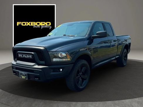 Used 2020 RAM 1500 Warlock AWD/4WD image 1
