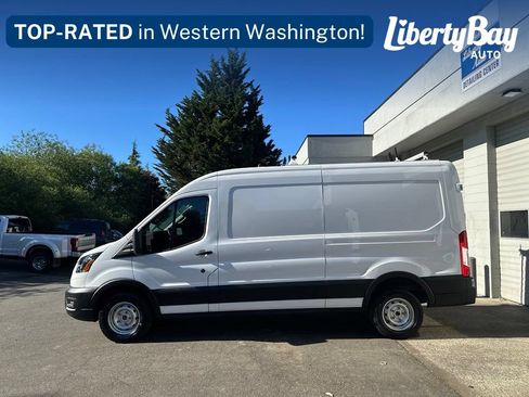 Used 2023 Ford Transit 250 Medium Roof w/ Load Area Protection Package RWD image 3