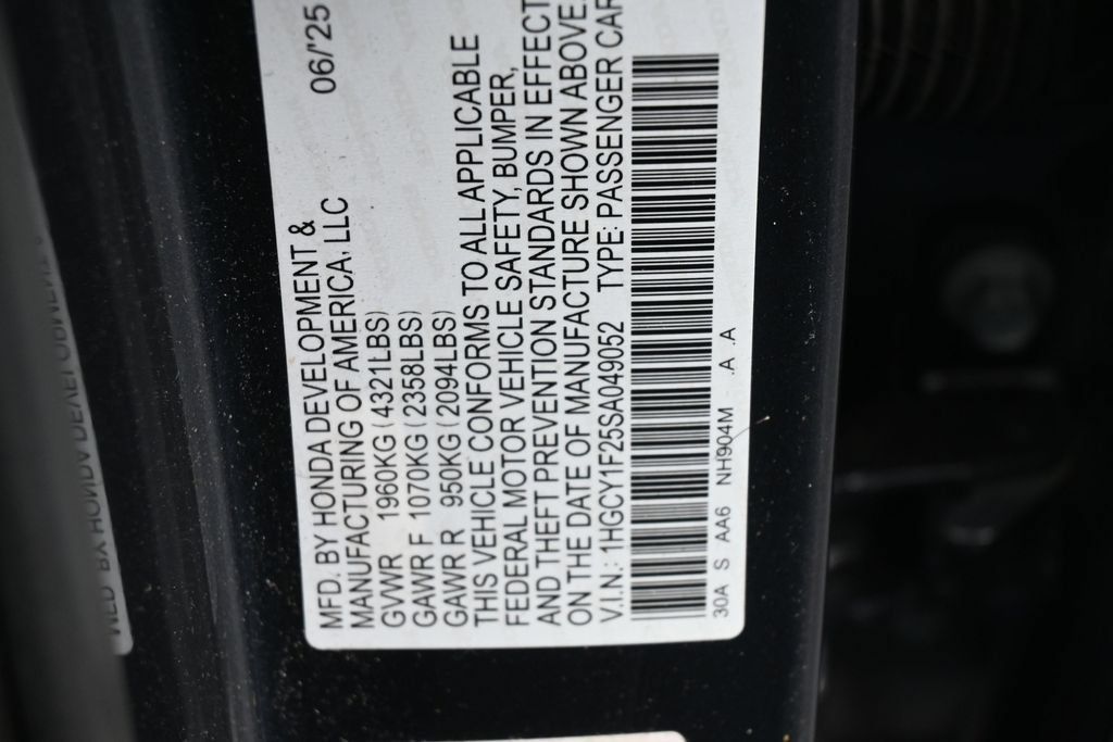 Used 2025 Honda Accord LX image 15