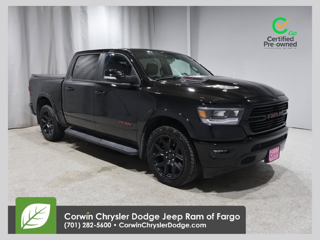 Certified 2022 RAM 1500 Laramie AWD/4WD 360° Tour