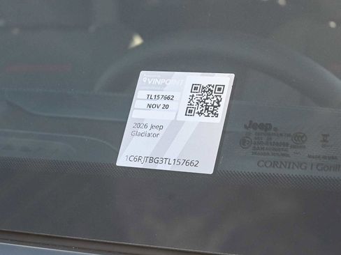 New 2026 Jeep Gladiator Rubicon image 36