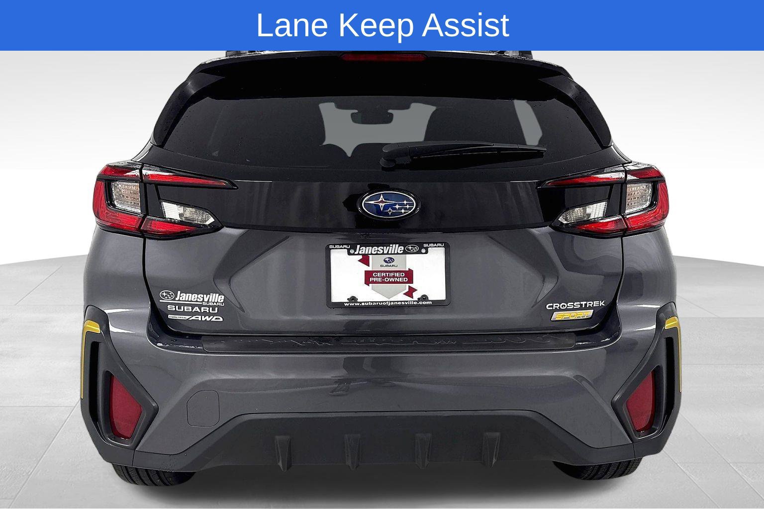 Certified 2024 Subaru Crosstrek 2.5i Sport AWD/4WD image 7