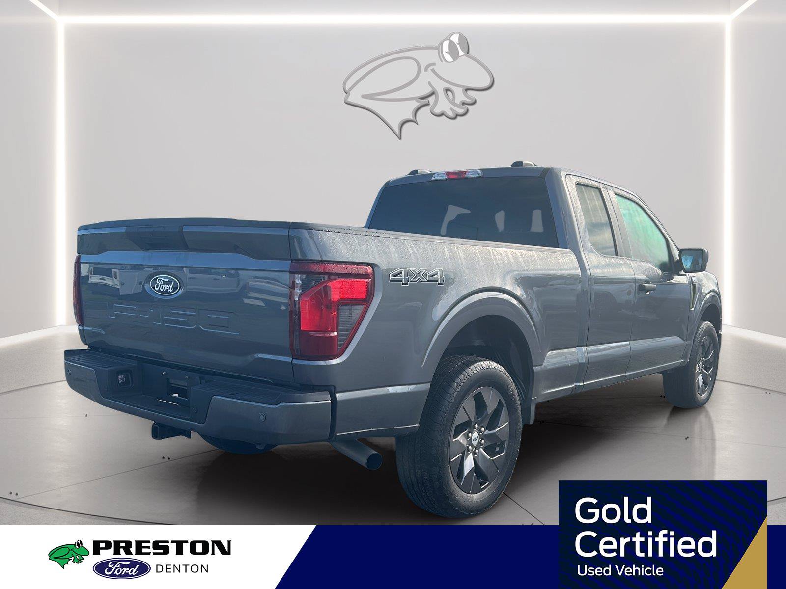 Used 2025 Ford F150 STX w/ Equipment Group 200A AWD/4WD image 6