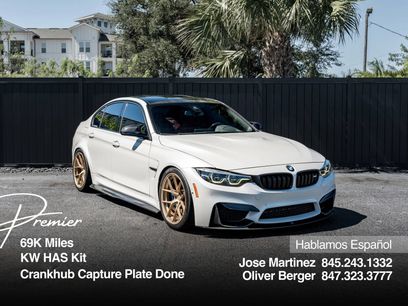 Used 2018 BMW M3