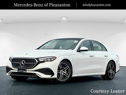 Used 2025 Mercedes-Benz E 350 Sedan