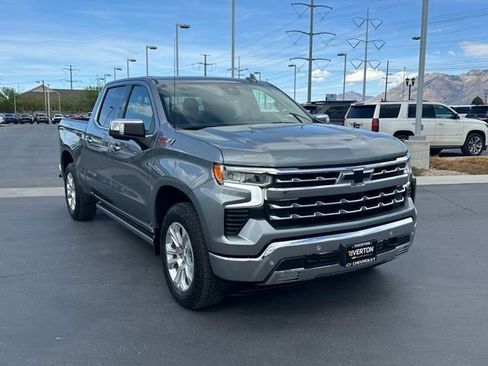 Certified 2023 Chevrolet Silverado 1500 LTZ AWD/4WD image 28