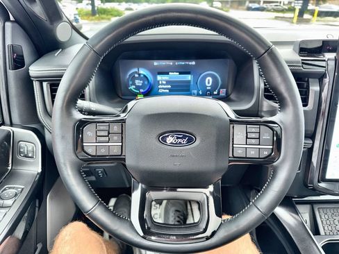 Used 2025 Ford F150 Lightning Platinum AWD/4WD image 11