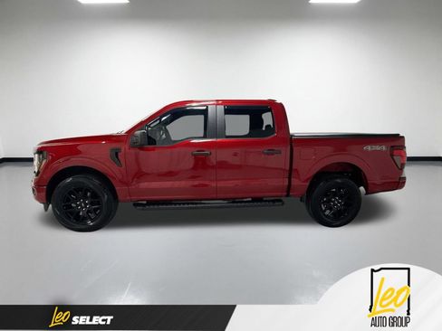 Used 2024 Ford F150 STX w/ STX Black Appearance Package AWD/4WD image 11