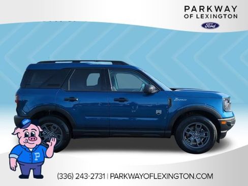 Used 2024 Ford Bronco Sport Big Bend w/ Convenience Package AWD/4WD image 6