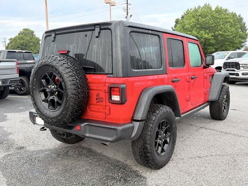 Used 2025 Jeep Wrangler Unlimited Sport S 4xe AWD/4WD image 5