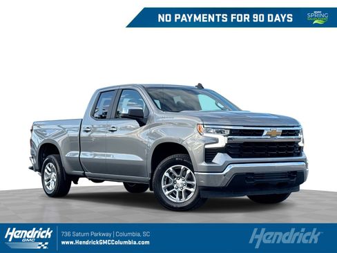 Used 2024 Chevrolet Silverado 1500 LT image 1