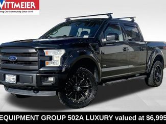 Used 2015 Ford F150 Lariat w/ Equipment Group 502A Luxury video 1