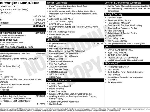 New 2026 Jeep Wrangler Unlimited Rubicon image 40