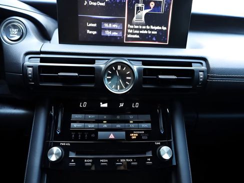 Used 2024 Lexus IS 350 F Sport w/ Memory Package AWD/4WD image 37