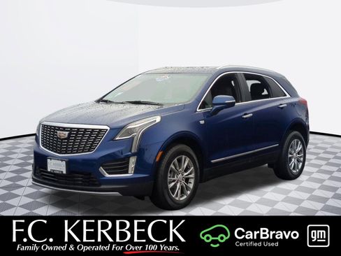 Certified 2023 Cadillac XT5 Premium Luxury image 1