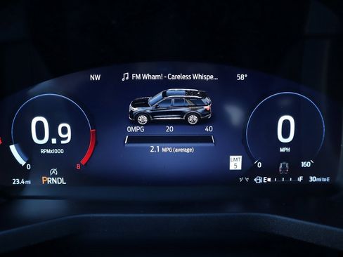 New 2026 Ford Explorer Platinum w/ LUX Leather Package image 4