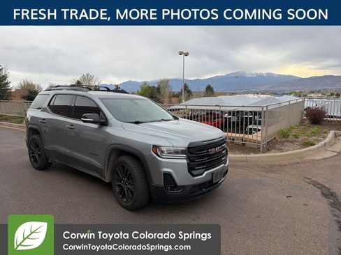 Used 2023 GMC Acadia SLT w/ Elevation Edition AWD/4WD image 1