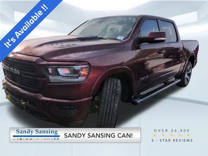 Used 2019 RAM 1500 Laramie w/ Sport Appearance Package