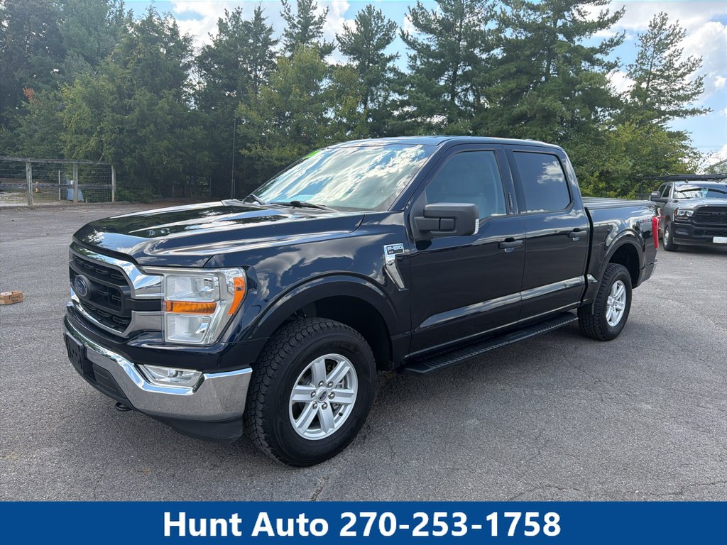 Used 2021 Ford F150 XLT w/ Equipment Group 301A Mid AWD/4WD image 1