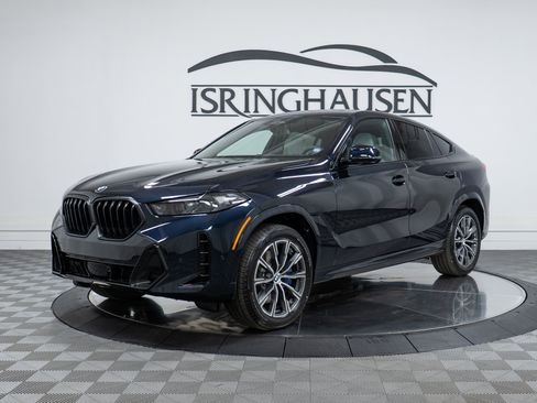 New 2026 BMW X6 xDrive40i w/ Climate Comfort Package image 1