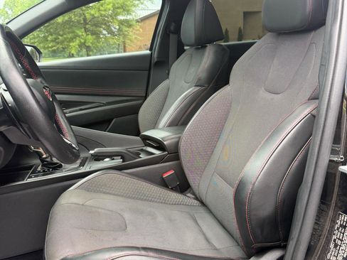Used 2021 Hyundai Elantra N Line FWD image 11