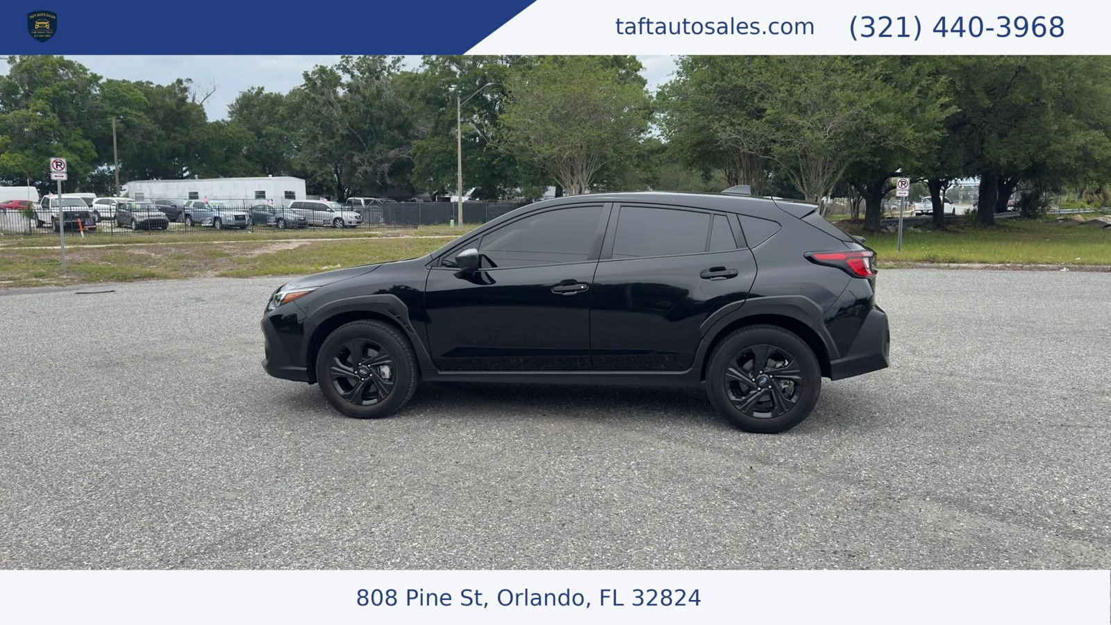Used 2024 Subaru Crosstrek 2.0i AWD/4WD image 4