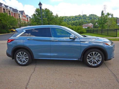 Used 2023 INFINITI QX50 Luxe AWD/4WD image 10
