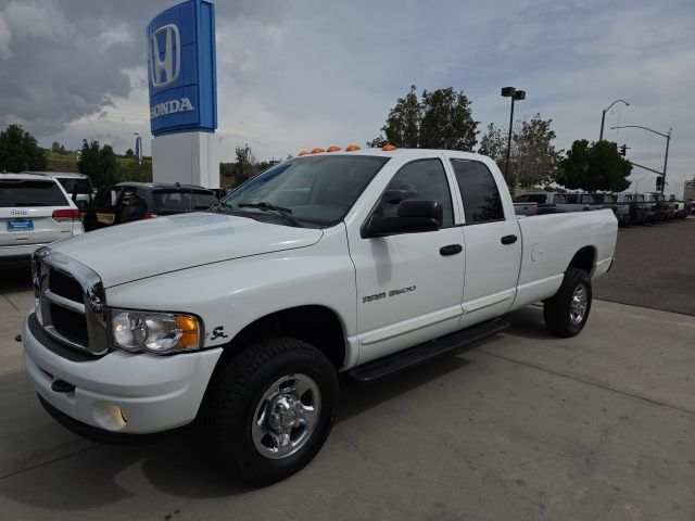 Used 2004 Dodge Ram 3500 Truck ST w/ Trailer Tow Group AWD/4WD image 1