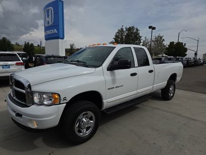 Used 2004 Dodge Ram 3500 Truck ST w/ Trailer Tow Group