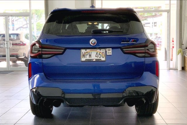 Used 2022 BMW X3 M w/ Competition Package AWD/4WD image 4