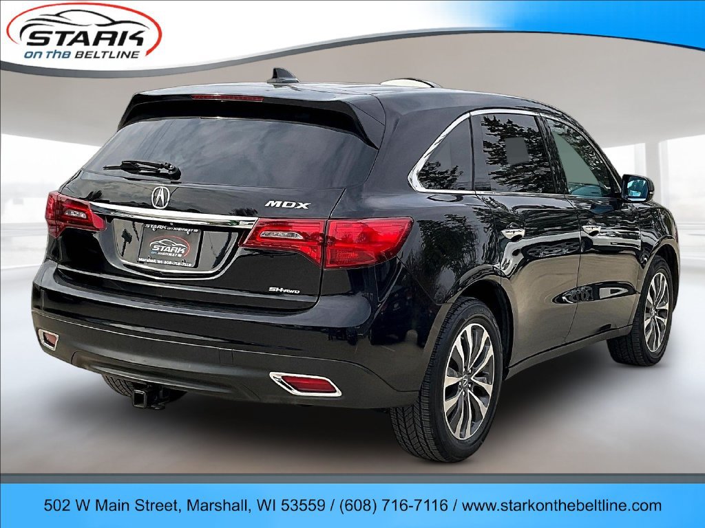 Used 2016 Acura MDX w/ Technology Package AWD/4WD image 6