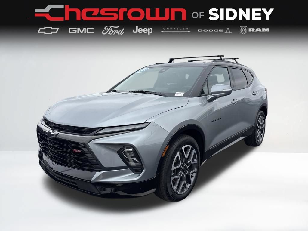 Used 2023 Chevrolet Blazer RS w/ Driver Confidence II Package AWD/4WD image 1