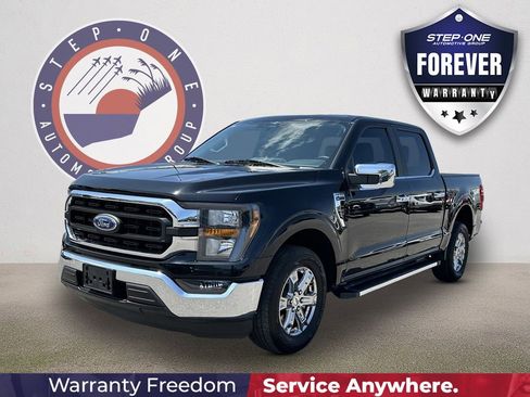 Used 2023 Ford F150 XLT RWD image 2