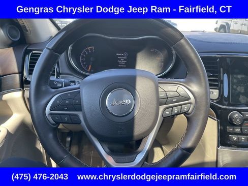 Used 2019 Jeep Grand Cherokee Overland AWD/4WD image 41