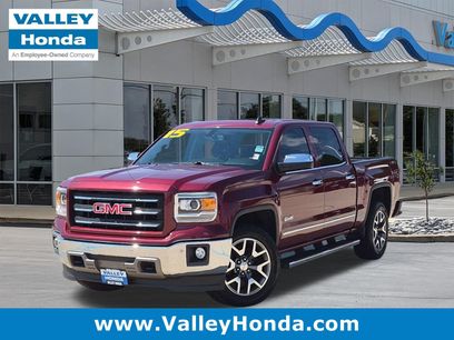 Used 2015 GMC Sierra 1500 SLT