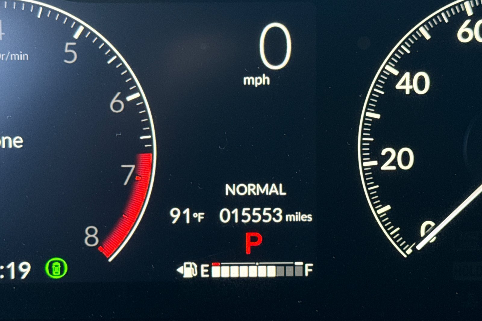 Used 2025 Honda HR-V LX image 26