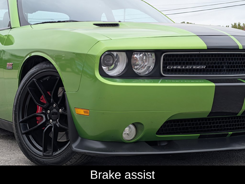 Used 2011 Dodge Challenger SRT8 w/ Green w/Envy Group RWD image 7