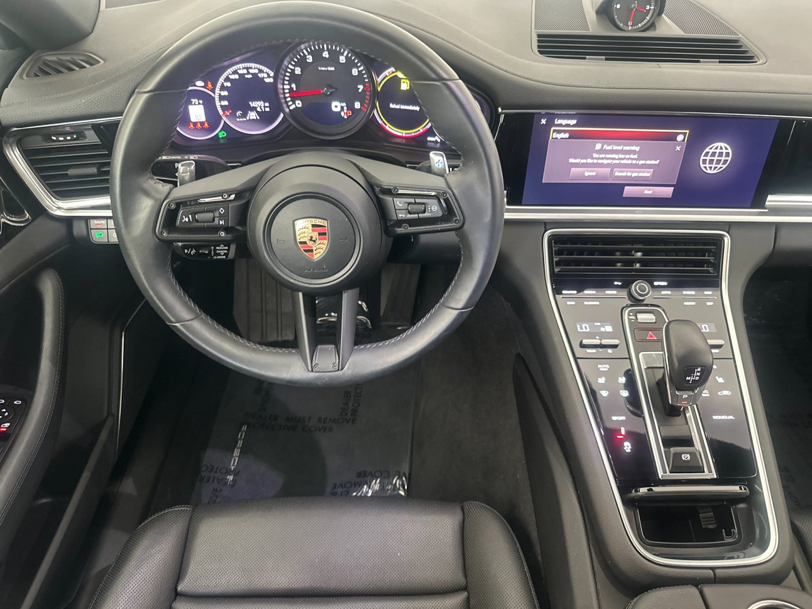 Certified 2023 Porsche Panamera Platinum Edition w/ Assistance Package RWD image 14