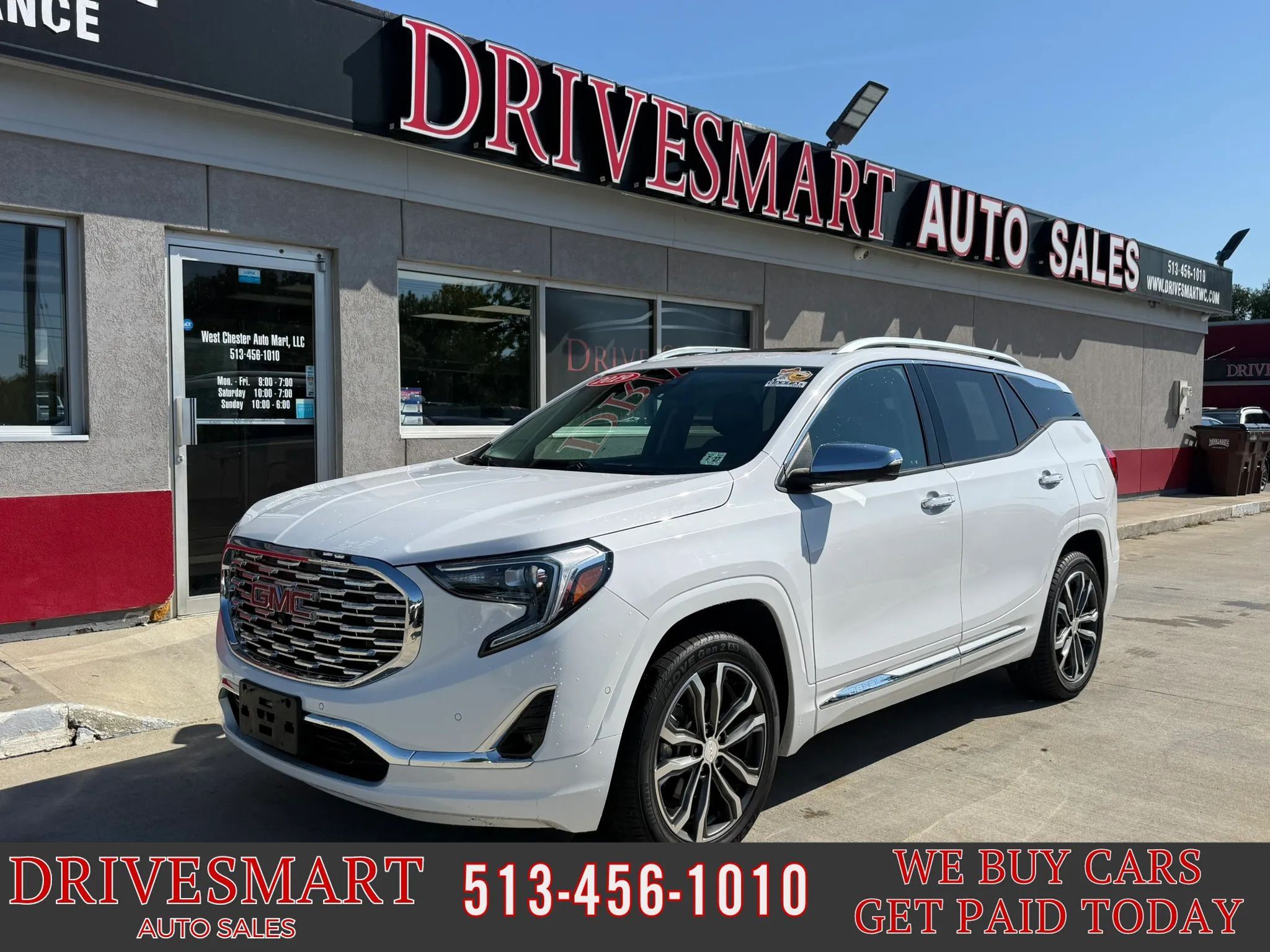 Used 2019 GMC Terrain Denali w/ Advanced Safety Package AWD/4WD image 1