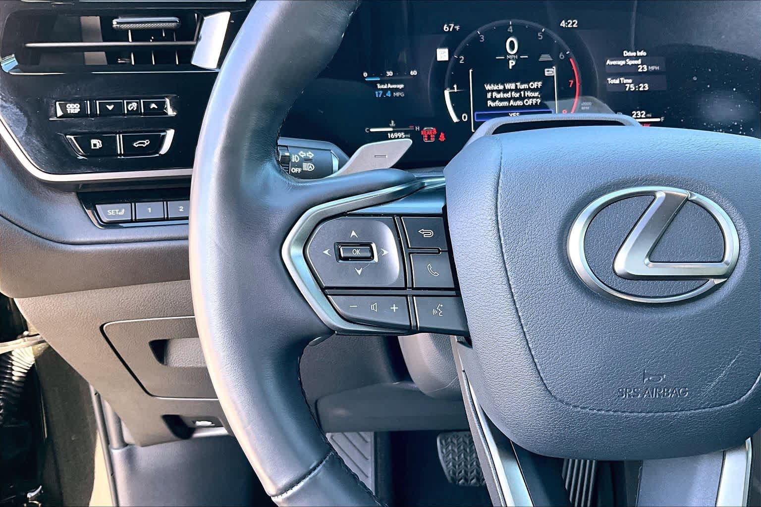 Certified 2025 Lexus TX 350 AWD w/ Technology Package image 22