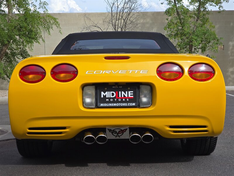 Used 2000 Chevrolet Corvette Convertible w/ Memory Pkg RWD image 11