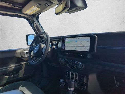 Used 2024 Jeep Wrangler Unlimited Rubicon 4xe w/ Technology Group image 21