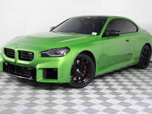 Used 2025 BMW M2 w/ Carbon Package RWD image 35